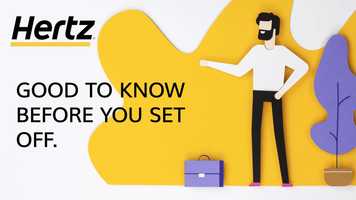 Free download EXPLAINER VIDEO (for car rental stations): HERTZ (2019)/ Stop-Motion, 2D Animation video and edit with RedcoolMedia movie maker MovieStudio video editor online and AudioStudio audio editor onlin