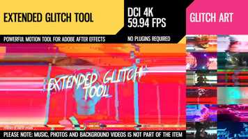 Free download Extended Glitch Tool video and edit with RedcoolMedia movie maker MovieStudio video editor online and AudioStudio audio editor onlin