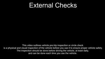 Free download External Vehicle Check video and edit with RedcoolMedia movie maker MovieStudio video editor online and AudioStudio audio editor onlin