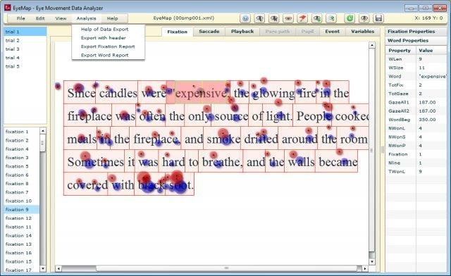 Download web tool or web app EyeMap - Eye Movement Data Analyzer