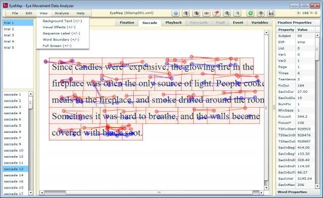 Download web tool or web app EyeMap - Eye Movement Data Analyzer