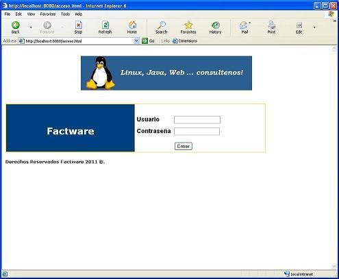 Download web tool or web app Factware