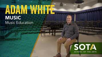 Free download Faculty Focus: Adam White video and edit with RedcoolMedia movie maker MovieStudio video editor online and AudioStudio audio editor onlin