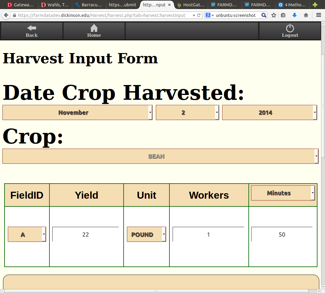 Download web tool or web app FARMDATA