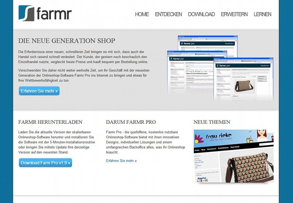 Download web tool or web app Farmr Pro