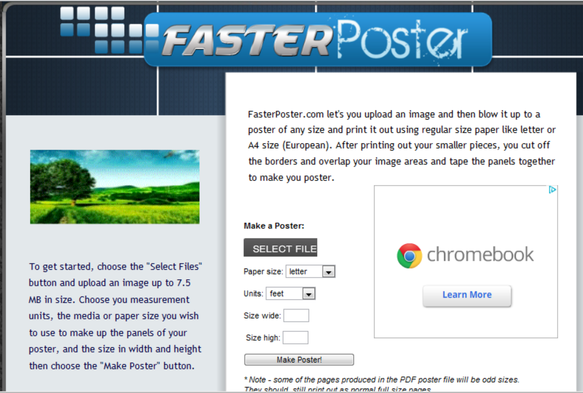 Download web tool or web app Faster Poster Download web tool or web app Faster Poster