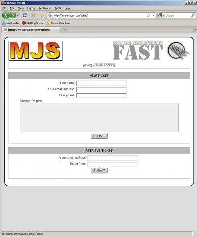 Download web tool or web app FAST (Fast And Simple Ticket)