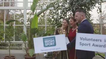 Free download Federation of Irish Sport Volunteers in Sport Awards 2019 video and edit with RedcoolMedia movie maker MovieStudio video editor online and AudioStudio audio editor onlin