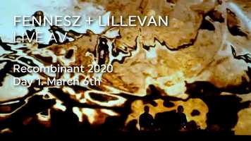 Free download Fennesz  Lillevan at RECOMBINANT 2020 - March 67 - Gray Area Grand Theater video and edit with RedcoolMedia movie maker MovieStudio video editor online and AudioStudio audio editor onlin