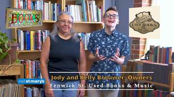 Free download Fenwick St. Books  Music, Leonardtown, MD - Jody and Kelly Brouwer, Owners video and edit with RedcoolMedia movie maker MovieStudio video editor online and AudioStudio audio editor onlin