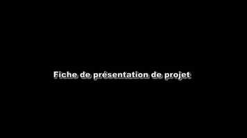 Free download fiche de prsentation Projet Niaye Thiokers video and edit with RedcoolMedia movie maker MovieStudio video editor online and AudioStudio audio editor onlin