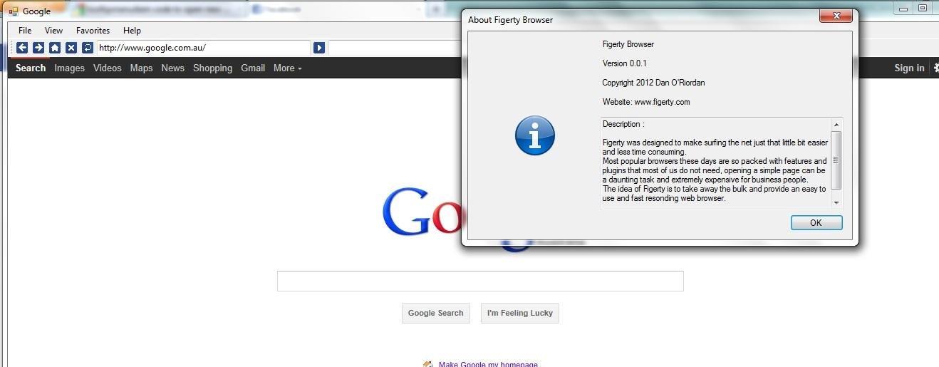 Download web tool or web app Figerty Browser 1.2.0.0