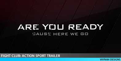 Free download Fight Club: Action Sport Trailer | After Effects Project Files - Videohive template video and edit with RedcoolMedia movie maker MovieStudio video editor online and AudioStudio audio editor onlin