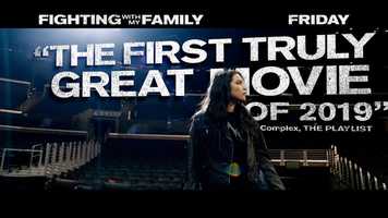 Free download Fighting with my Family - Comedy Review/RT :15 video and edit with RedcoolMedia movie maker MovieStudio video editor online and AudioStudio audio editor onlin