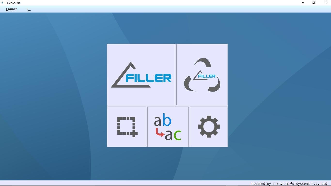 Download web tool or web app Filler Studio