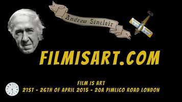 Free download Film Is Art Exhibition 22nd - 26th April 2015 Trailer video and edit with RedcoolMedia movie maker MovieStudio video editor online and AudioStudio audio editor onlin