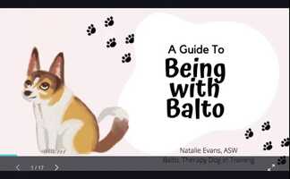 Free download Final Being with Balto, Humane Education for Kids Presentation video and edit with RedcoolMedia movie maker MovieStudio video editor online and AudioStudio audio editor onlin