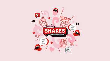 Free download FINAL VIDEO  Social Shakes Video With Logo Animation.mp4 video and edit with RedcoolMedia movie maker MovieStudio video editor online and AudioStudio audio editor onlin