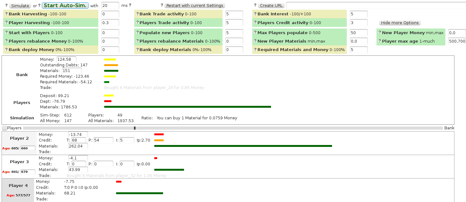 Download web tool or web app Financial System Simulator