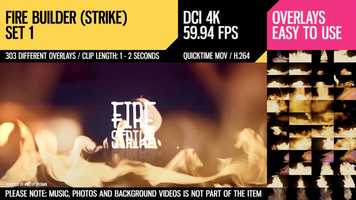 Free download Fire Builder (Strike 4K Set 1) video and edit with RedcoolMedia movie maker MovieStudio video editor online and AudioStudio audio editor onlin