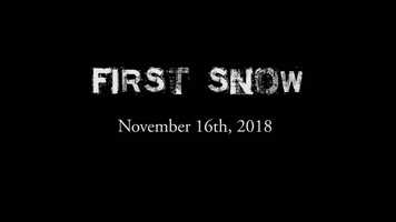 Free download FIRST SNOW video and edit with RedcoolMedia movie maker MovieStudio video editor online and AudioStudio audio editor onlin