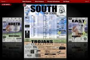 Free download Flash: 2009 All-American Sports Posters - Product Samples video and edit with RedcoolMedia movie maker MovieStudio video editor online and AudioStudio audio editor onlin