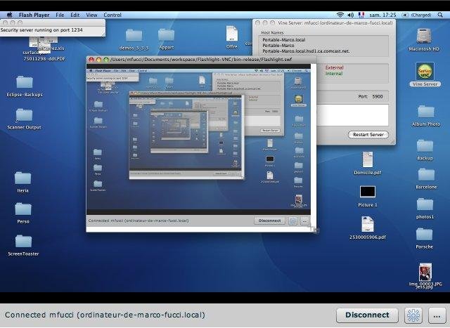 Download web tool or web app Flashlight-VNC