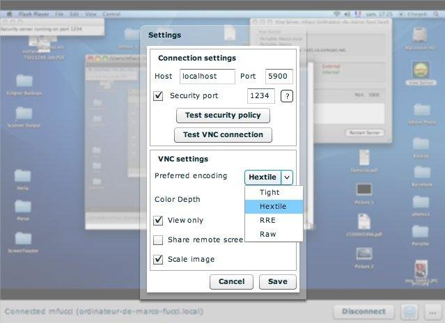 Download web tool or web app Flashlight-VNC