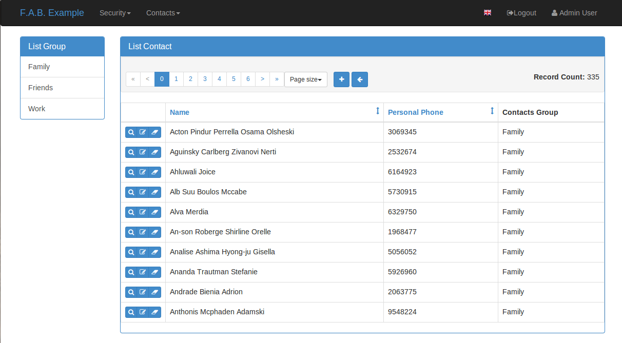 Download web tool or web app Flask-AppBuilder