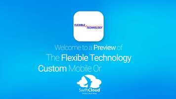 Free download Flexible Technology - Mobile App Preview - FLE019W video and edit with RedcoolMedia movie maker MovieStudio video editor online and AudioStudio audio editor onlin