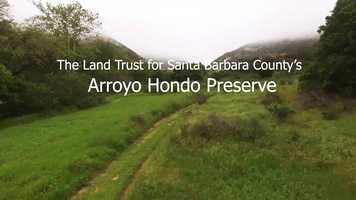 Free download Flight through the Land Trust for Santa Barbara Countys Arroyo Hondo Preserve video and edit with RedcoolMedia movie maker MovieStudio video editor online and AudioStudio audio editor onlin