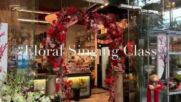 Free download Floral Singing Class video and edit with RedcoolMedia movie maker MovieStudio video editor online and AudioStudio audio editor onlin