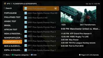 Free download FLOW SPORTS  ASTRO SPORTS IPTV CHANNELS 4KULTRA SERVER IPTVCHANNELS.COM video and edit with RedcoolMedia movie maker MovieStudio video editor online and AudioStudio audio editor onlin