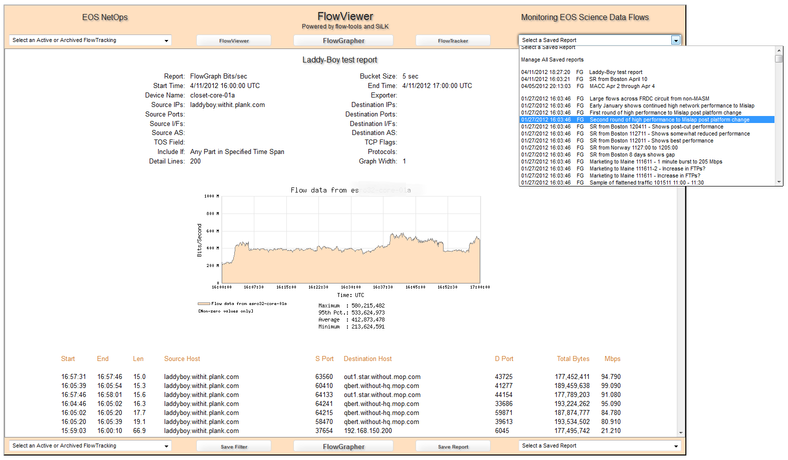 Download web tool or web app FlowViewer