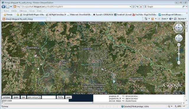 Download web tool or web app fly_earth_chung