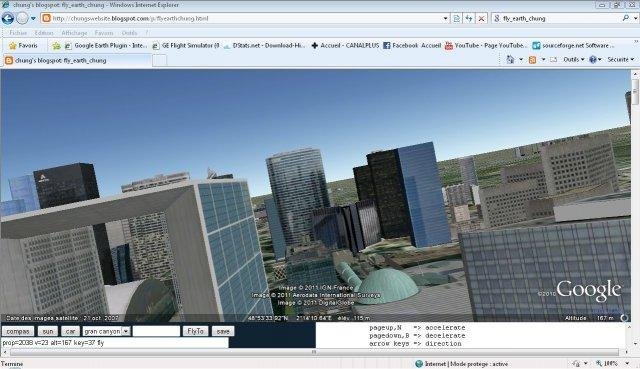 Download web tool or web app fly_earth_chung
