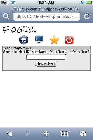 Download web tool or web app FOG - A Free Cloning Solution