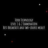 Free download Food Technology Exam Cooking video and edit with RedcoolMedia movie maker MovieStudio video editor online and AudioStudio audio editor onlin