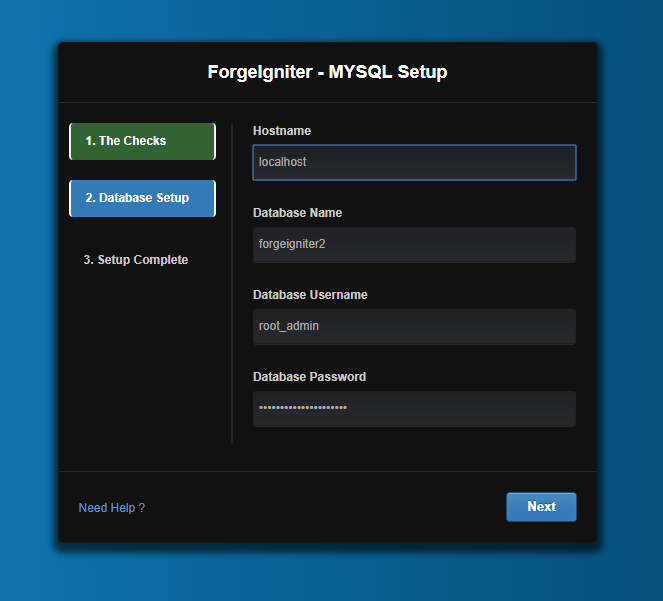 Download web tool or web app ForgeIgniter