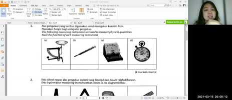 Free download Form 1 Science Lesson 5 150321 video and edit with RedcoolMedia movie maker MovieStudio video editor online and AudioStudio audio editor onlin