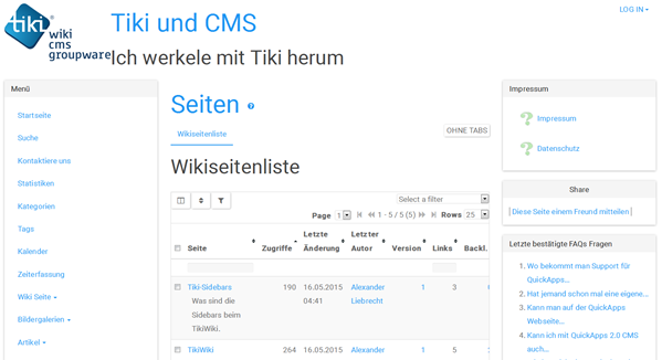 Download web tool or web app Forum-CMS-Projektmanagement Tools