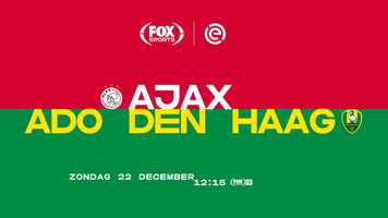 Free download FOX SPORTS I AJAX - ADO DEN HAAG video and edit with RedcoolMedia movie maker MovieStudio video editor online and AudioStudio audio editor onlin