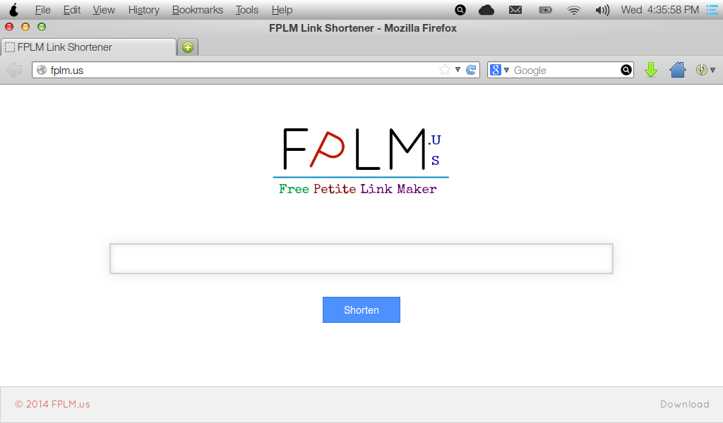 Download web tool or web app FPLM