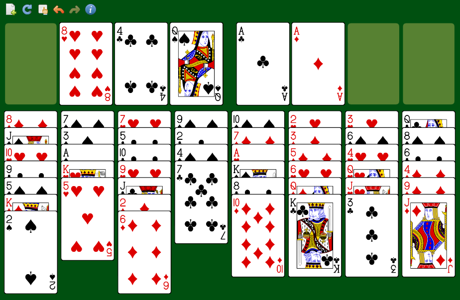 Download web tool or web app Freecell on Canvas