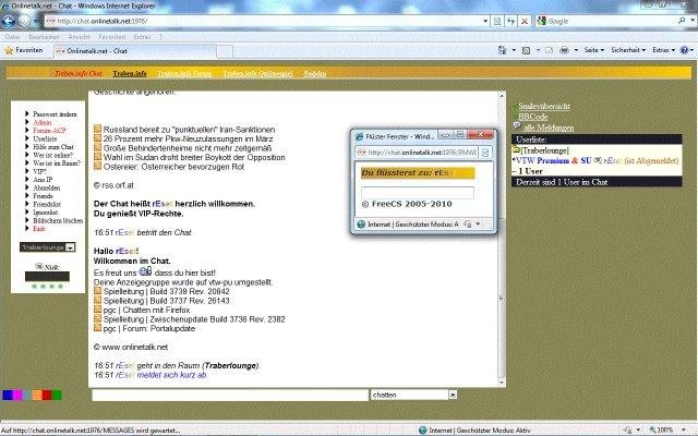 Download web tool or web app free chat-server