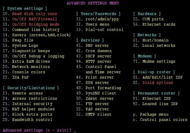 Download web tool or web app FREESCO router