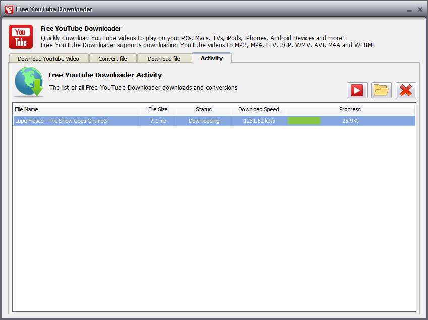 Download web tool or web app Free YouTube Downloader