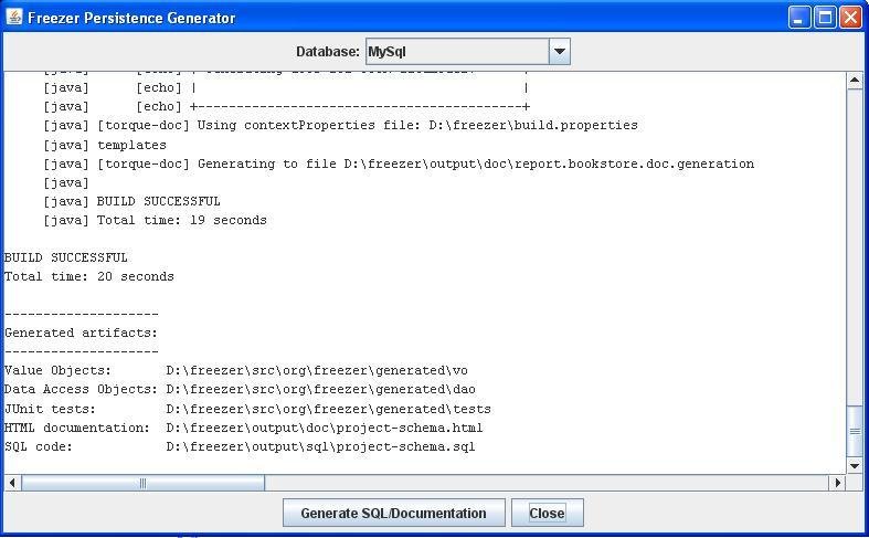 Download web tool or web app Freezer Persistence