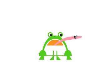 Free download Frog Animation video and edit with RedcoolMedia movie maker MovieStudio video editor online and AudioStudio audio editor onlin