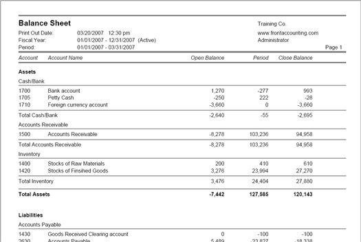 Download web tool or web app FrontAccounting